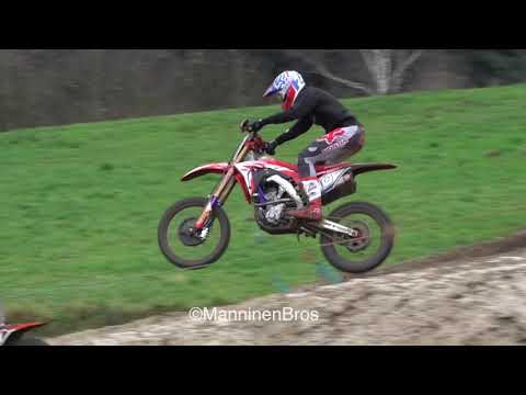 Calvin Vlaanderen RAW motocross at Lommel Belgium