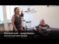 Kasia Dereń - Wonderful World (James Morrison ...