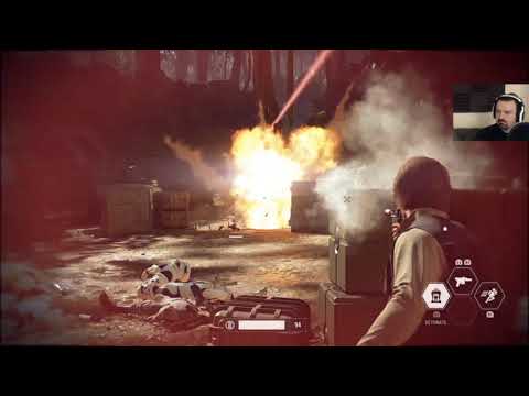 Star Wars Battlefront II Campaign pt14 - Han Solo's Bar Hopping Tour