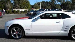 2010 CHEVROLET Camaro RS 2LT  LEATHER ! SUNROOF ! STRIPS ! ANGEL EYES !