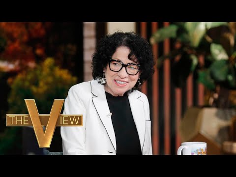 Supreme Court Justice Sonia Sotomayor Talks Children's Book Inspired By Her Mother | The View