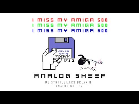 Analog Sheep - I Miss My Amiga 500 (Music Video)