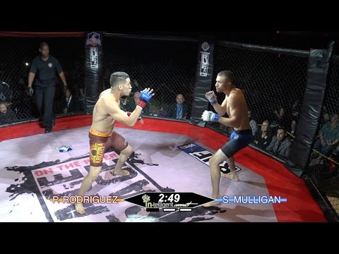 MARINE SUBMITS HIS OPPONENT - Mulligan vs Rodriguez (CA vs AZ)