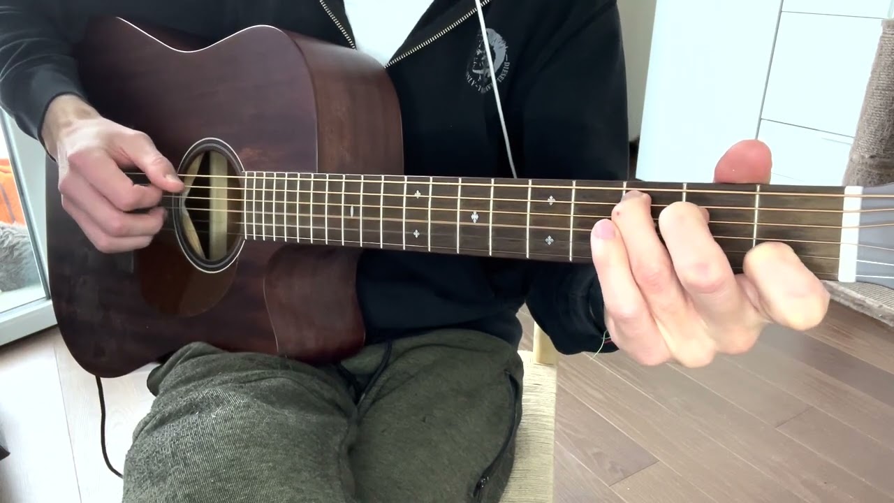 Roberto Barlocci playing Morgen, Kinder, wird's was geben as a fingerstyle MelodyChords arrangement on solo guitar