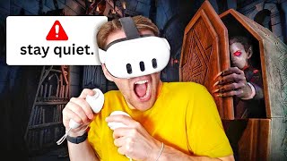 Hunting Vampires in VR on Quest 3