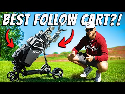 This Electric Golf Cart Follows You For Under $2k