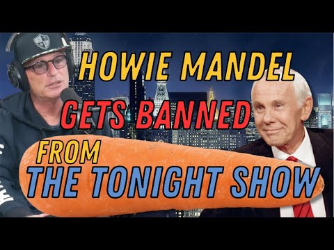 Howie Mandel Gets Banned From The Tonight Show With Johnny Carson