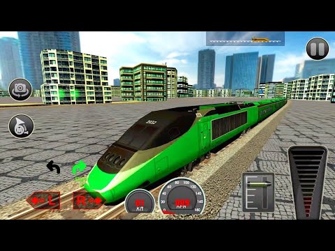 City Train Driver Simulator | Free Train Games | Android Gameplay HD #2