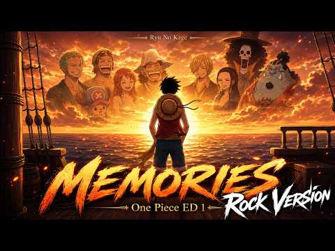 Memories (Rock Version) - Arranged by Ryu No Kage | One Piece ED 1