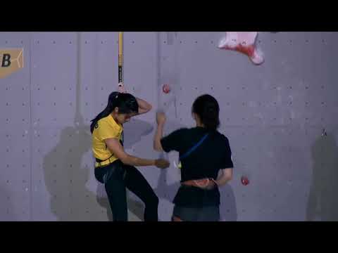 Puntarika Tunyavanich | IFSC World Championship 2019 | Speed