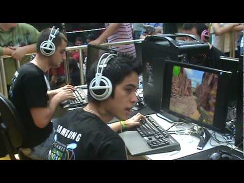 Firegamers vs GoldenGlory - WCG Brasil 2010