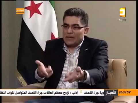 حوار السيد غسان هيتو مع الناشط خالد أبو صلاح