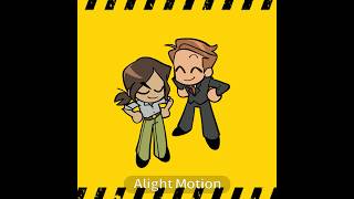 pitbull terrier x inside job🤑 #youtube #shorts #ytshorts #insidejob #animationmeme #animation