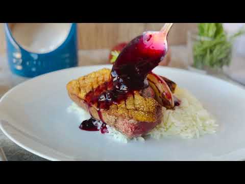 WF DuckwithBlueberry