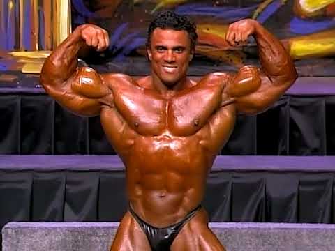Charles Clairmonte 🇧🇧 12th @ 1997 Mr. Olympia (BB)