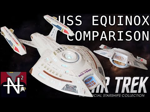 Eaglemoss USS Equinox Review - XL vs Issue #15: Which Should You Buy?