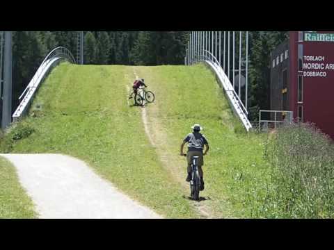 Uphill Cycling Nordic Arena Toblach / Dobiacco