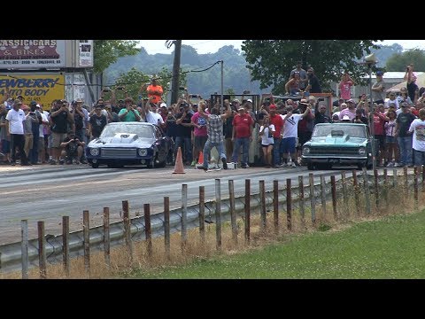 Street Outlaws DOC -vs- PRECIOUS for $$$$ - JJDaBoss Arm Drop