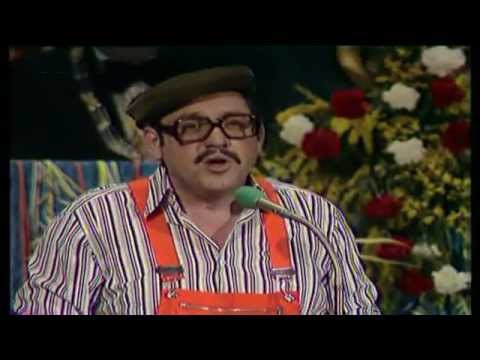 Rolf Braun als Der Müllmann bei Mainz bleibt Mainz , wie es singt und lacht 1978