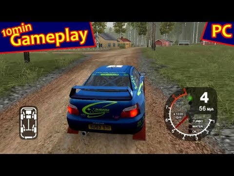 Colin McRae Rally 2005 ... (PC) [2004] Gameplay