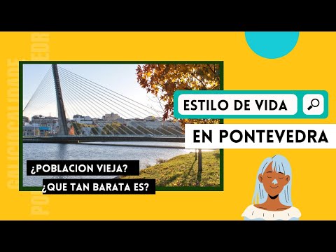 Paseando por Pontevedra, Galicia + Supermercado más CONOCIDO