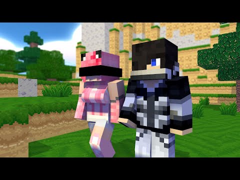 LOVE STORY APHMAU'S FRIEND KC INLOVE  TO ZANE - MINECRAFT ANIMATION #shorts