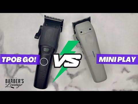 TPOB GO! VS MINI PLAY Clipper COMPARISON & REVIEW! Chunk & Architek Blade THE PISSED OFF BARBER