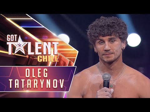 Oleg Tatarynov | Semifinal | Got Talent Chile 2024