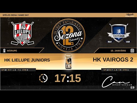 2023 01 15 HK Lielupe Juniors - HK Vairogs 2