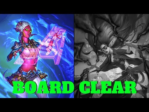 Hearthstone Puzzle Labs #11: MECH RUSH! Boomsday Board Clear Puzzle  #3