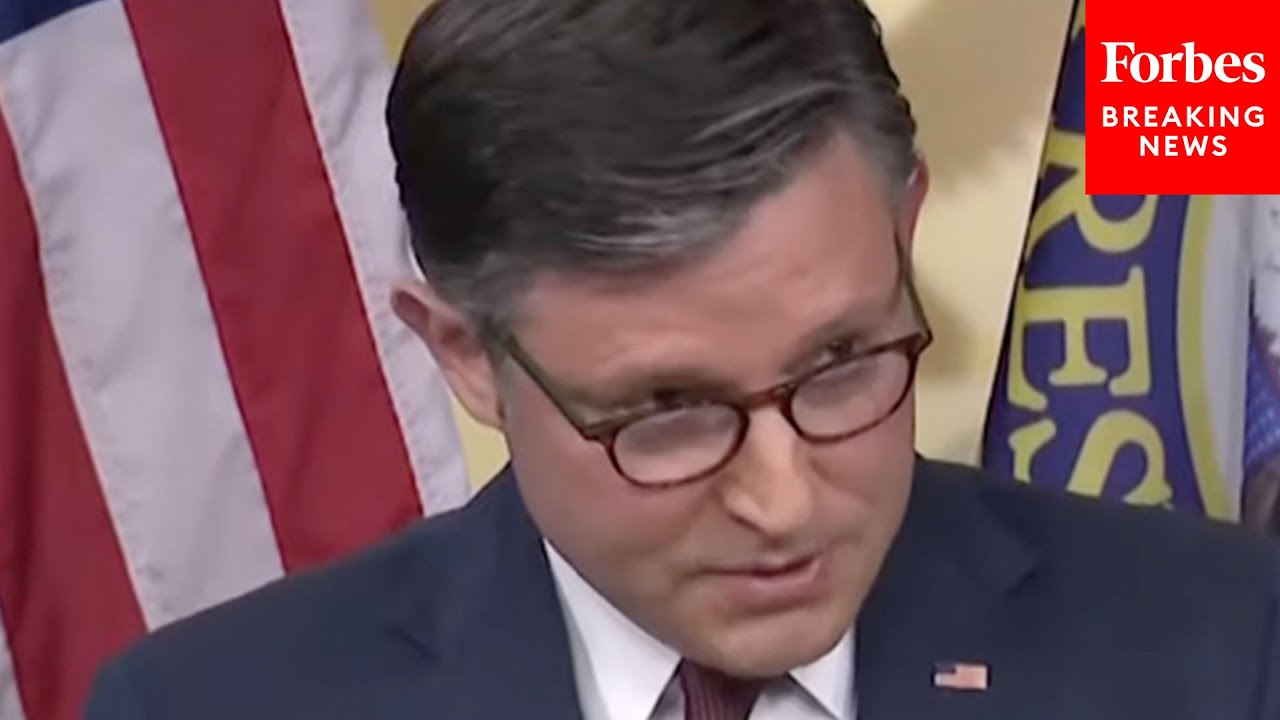 Speaker Johnson Asked Point Blank: Will There Be Cuts To Medicaid?