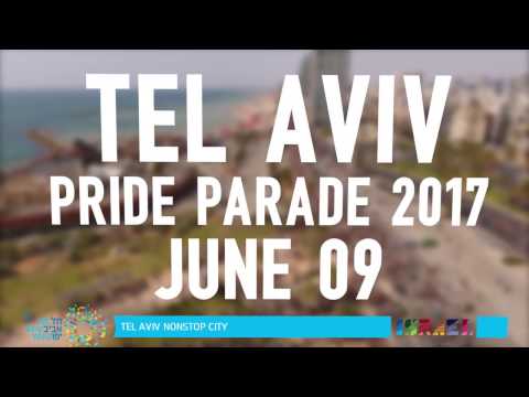 Let It B: Tel Aviv Pride Parade 2017