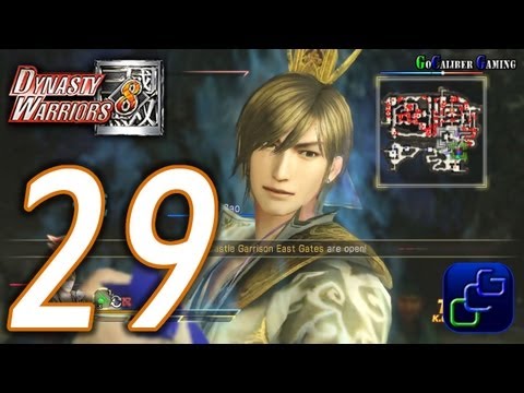 Dynasty Warriors 8 Walkthrough - Part 29 - WEI Story: Pursuit at Nanjun