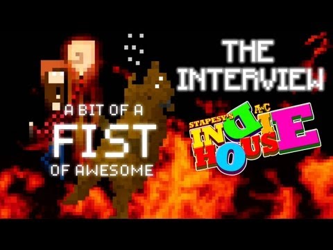 Thumbnail for EXCLUSIVE!! Fist of Awesome - The Interview: Stapesy's Indie House | AwC by Nico