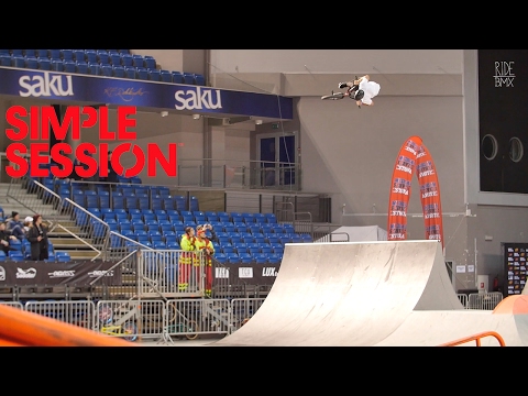 BMX: SIMPLE SESSION 2017 - FIRST PRACTICE!
