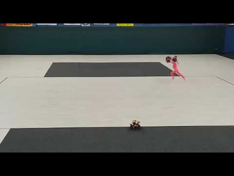 MK BELLA Turzovka 2019 - sólo pom kadet (Alexandra Trvalcová)