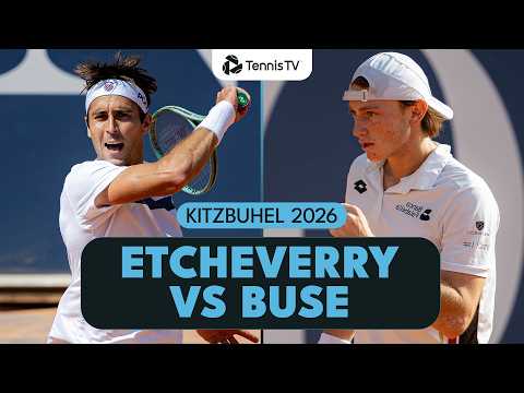 Ignacio Buse vs Tomas Martin Etcheverry | Kitzbuhel 2026 Highlights
