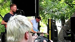 The Radio Dept. - Freddie And The Trojan Horse - Live at Pitchfork Music Festival 2011