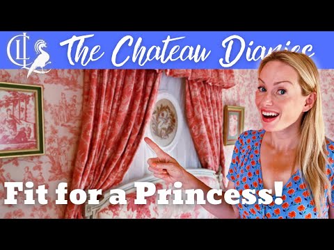 Using VINTAGE fabrics to create the PERFECT CHATEAU BEDROOM!