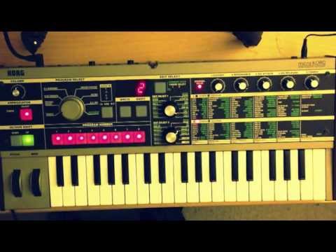 Microkorg Tutorial Part 8: Arpeggiator