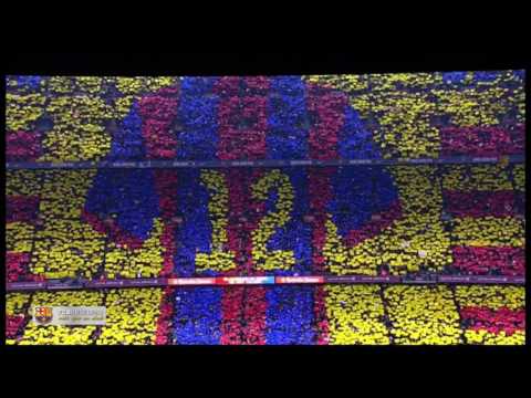 Amazing FC Barcelona Anthem Live at Camp Nou El Clasico El Cant del Barça