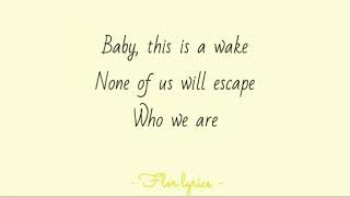A-ha - The wake [lyrics]