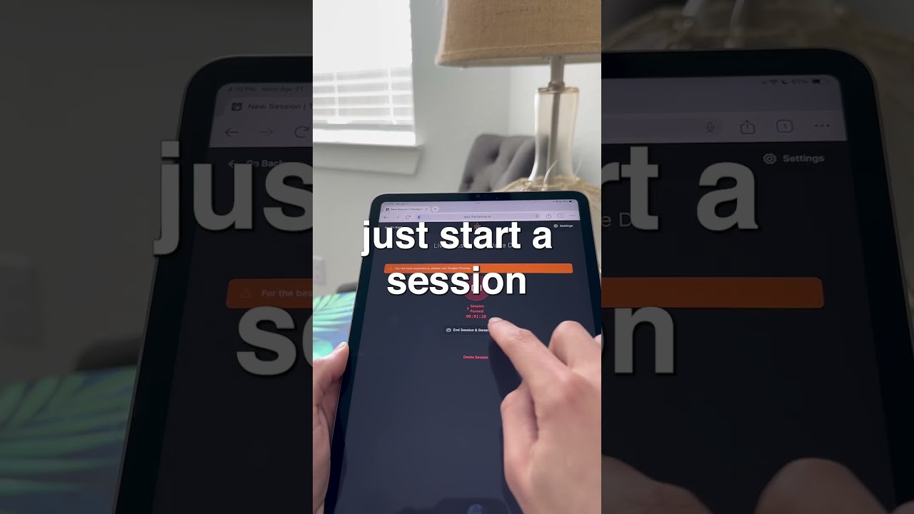 Still writing progress notes by hand? Try this AI note taking app for therapists