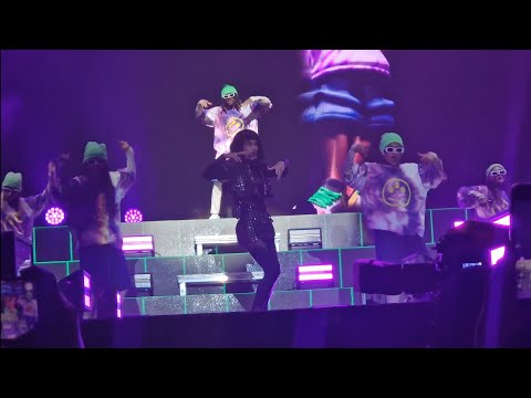 Greeicy - Zha - Yeliana World Tour - Madrid 07.07.2024.