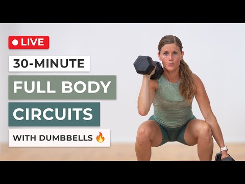 LIVE 30 Minute Full Body Shred Workout