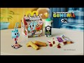 The Amazing World Of Gumball McDonald S Happy Meal Advert Recorded On Cartoonito UK