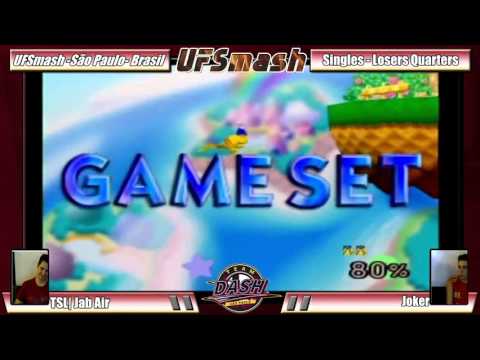 UFSmash N64 Losers Quarters - TSL|Jab Air (Kirby) vs Joker (Pikachu)