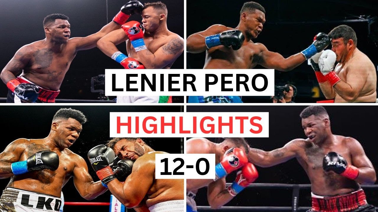 Lenier Pero (12-0) Highlights & Knockouts