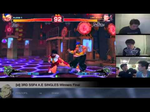 3rd SSF4 AE Singles DBKOOPA vs rorellai.mkv