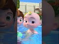 Learning To Swim Cody Cocomelon Shorts